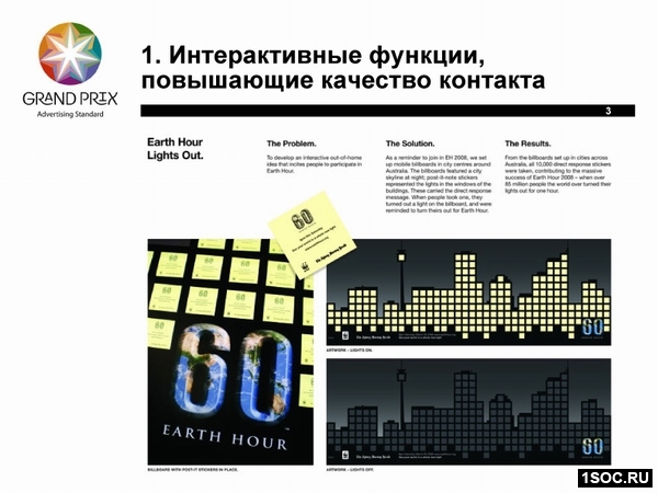Интерактивные функции, повышающие качество контакта