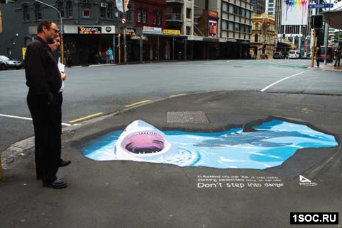 Pedestrian Safety: Shark
