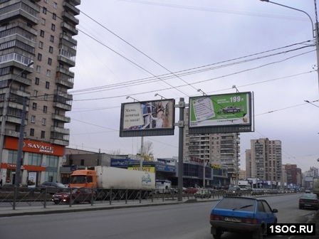 Соцреклама в Петербурге