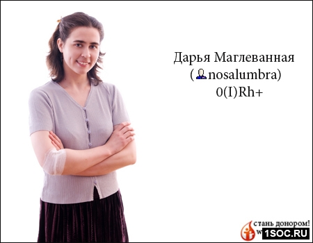 Дарья Маглеванная