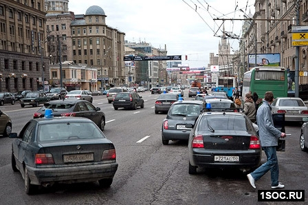 Синие ведерки